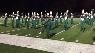 HALF TIME | St. Vincent St. Mary's marching band