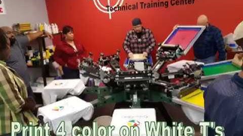 Sold Out Hands On Workshop for screenprinting