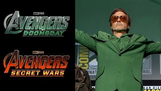 All the big MCU PHASE 5 and 6 SLATE impacts after the SDCC announcements!