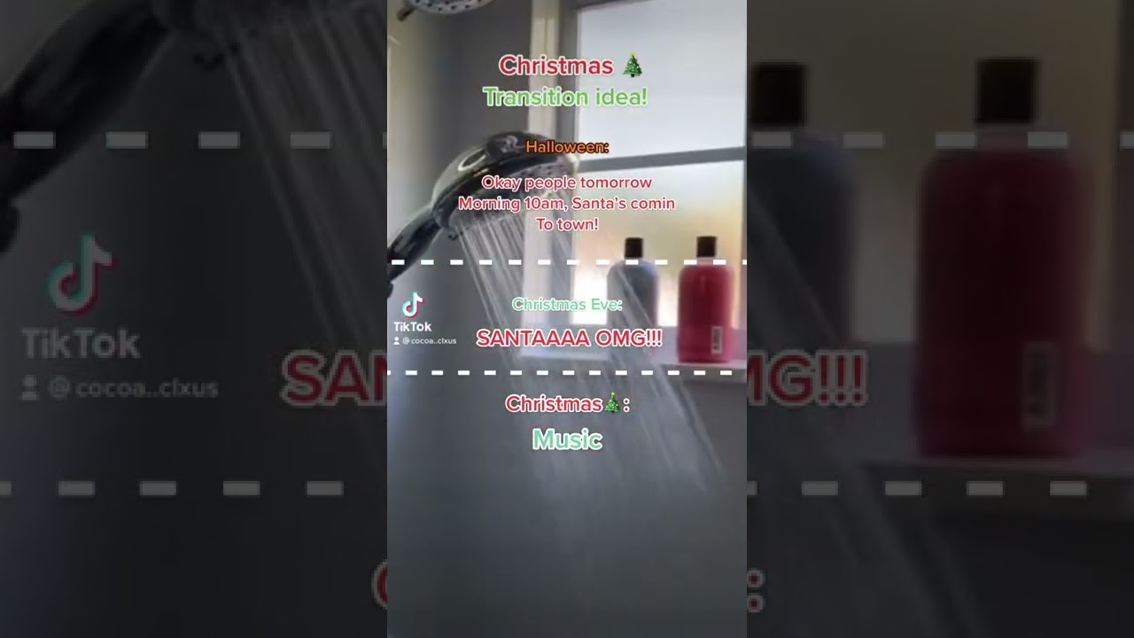 Christmas transition idea! 🎄🔔🎁🎅💌🤶