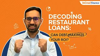 Restaurant Loan L Incred Finance