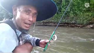 WAU MANCING DI SUNGAI INI DAPAT DORFRES IKAN CANTIK BANGET || CIUK BA 😱😱😱