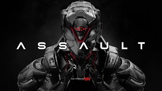 Aggressive Dark Cyberpunk / Industrial / Midtempo Bass Mix 'Assault Vol.3'