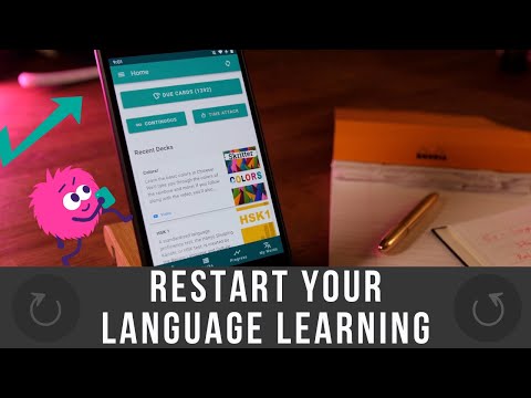 How to Restart Your Language Learning!