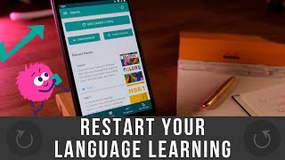 How to Restart Your Language Learning!