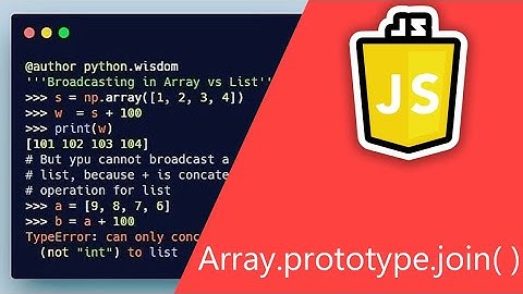 Javascript : : : Array.prototype.join( )
