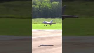 Slow-Mo Showcase: Scratch-Built EDF Skyray Mesmerizing Landing Slow-Mo Showcase: Scratch-Built EDF Skyray Mesmerizing Landing