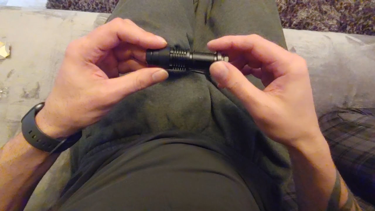 How to use the IR Night Vision Torch for Ghost Hunting