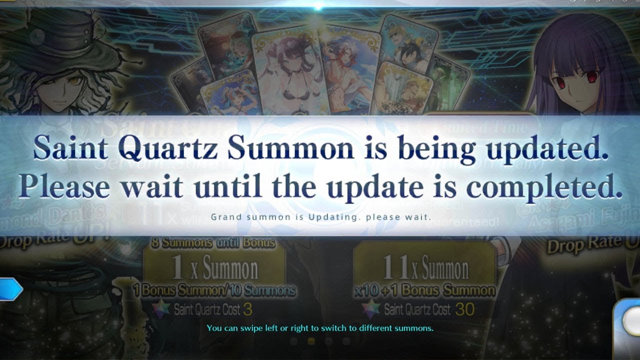 RATE UP IS ACTUALLY A LIE in Fate/Grand Order USA