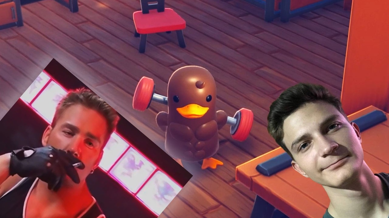 БИЛИ ХЭРИНГТОН В Escape from Duckov