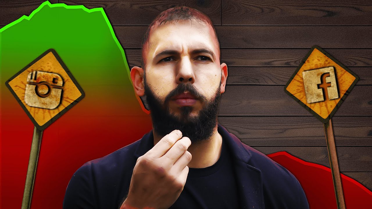 Zašto Je Andrew Tate Banan Sa Instagrama I Facebooka?