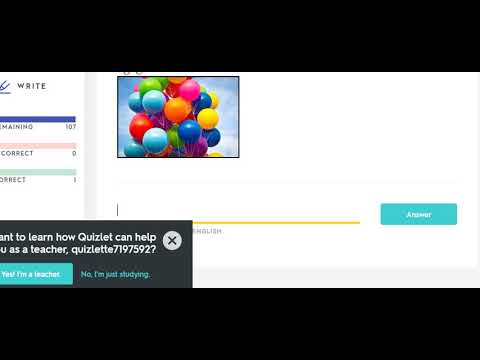 quizlet გამოყენება