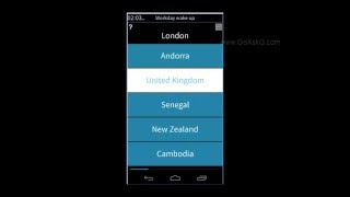 I Can't Wake Up App Wakes You Up screenshot 3