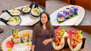 I Found Best Pan Asian Restaurant for Sushi in Bangalore | Best Sushi in Bengaluru