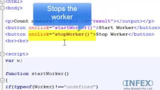 HTML 5   14 web worker