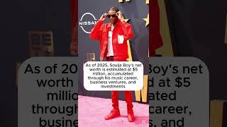Soulja Boy’s Net Worth Revealed! 💰 | #CrankThatStar #rapper #networth