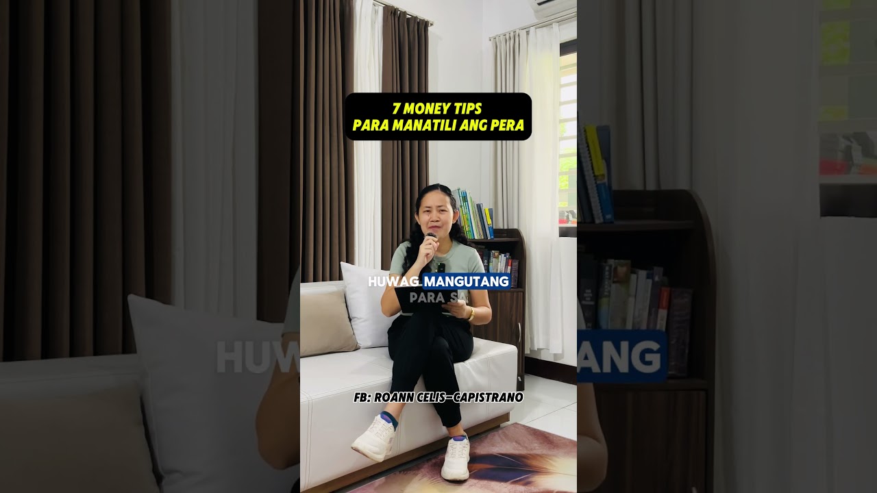 7 Money Tips Para Manatili ang Pera 