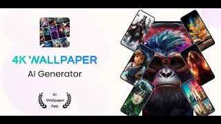 AI Art Generator - 4K Wallpaper 1 screenshot 5