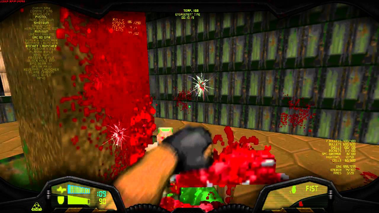 Project Brutality Lets Play - Knee Deep in the Dead - Nuclear Plant