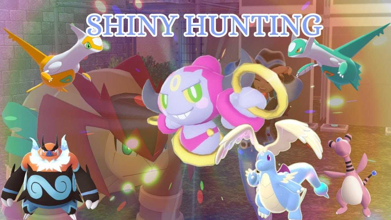 Pokemon Legends Z-A Mega Dimensions Shiny Hunting (LIVE) 