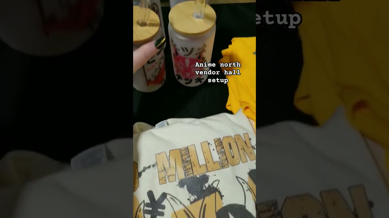 Anime North walkthrough 2024, vendor hall, anime convention artist alley recap