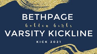 Bethpage Varsity Kickline: Kick 2021