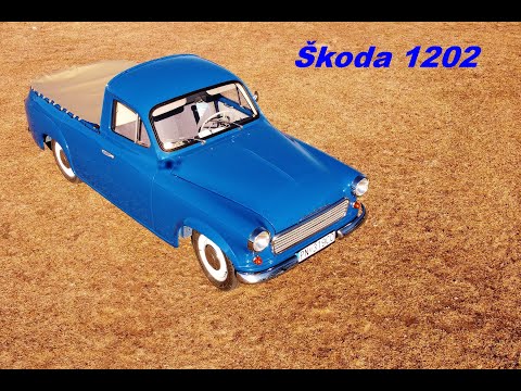 Škoda 1202 Pick Up