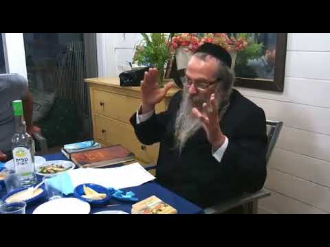 הרב אליהו גודלבסקי | תמיד תהיה בשמחה