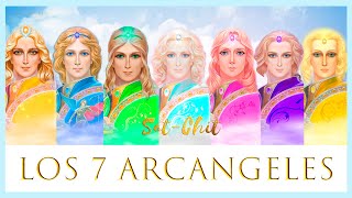 LOS 7 ARCÁNGELES ✧ MÚSICA ANGELICAL de Sanción Espiritual ✧ Invocación Ayuda y Protección Divina