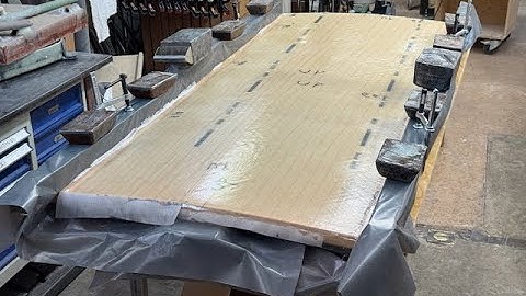 Creating coach roof curvature