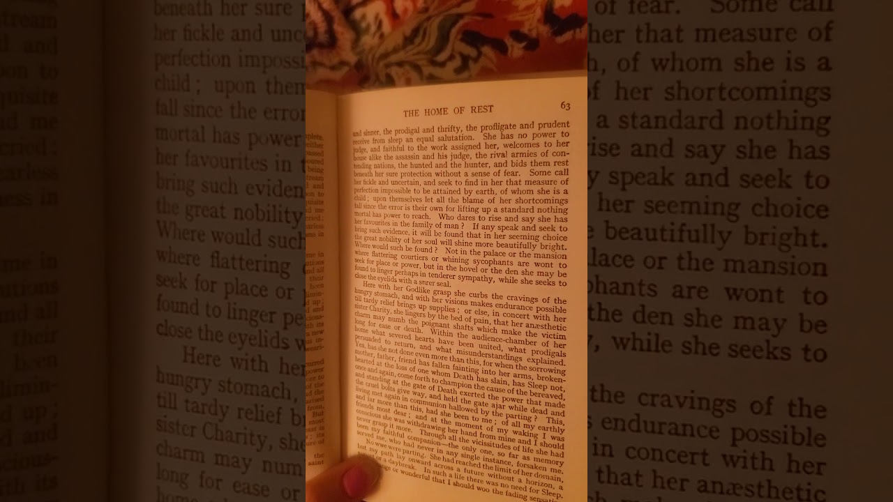 TTM_005 | Chapter 05 The Home of Rest [Through the Mists recorded by Robert James Lees]