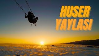 Huser Yaylasi Yolu Kötü, Manzarası Müthiş Yayla