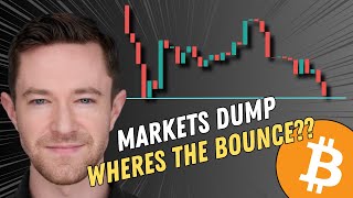 MARKETS DUMPING OH NO! Live Bitcoin Trading