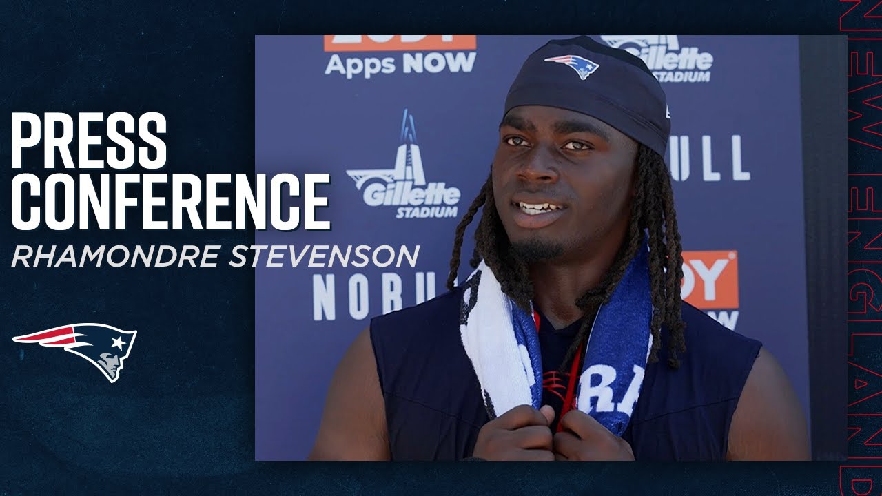 Rhamondre Stevenson on Returning to his Hometown for Joint Practices in Las Vegas | Press Conference