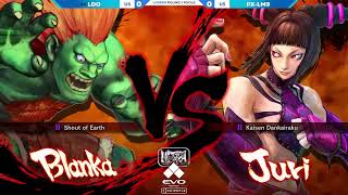 Evo 2024 Ultra Street Fighter 4 Top 6 screenshot 5