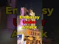Drone Rocket Attack On U S Embassy In Baghdad Explosions Fire Inside Compound