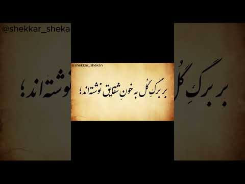 دیوان حافظ غزل ۸۷ بیت ۹