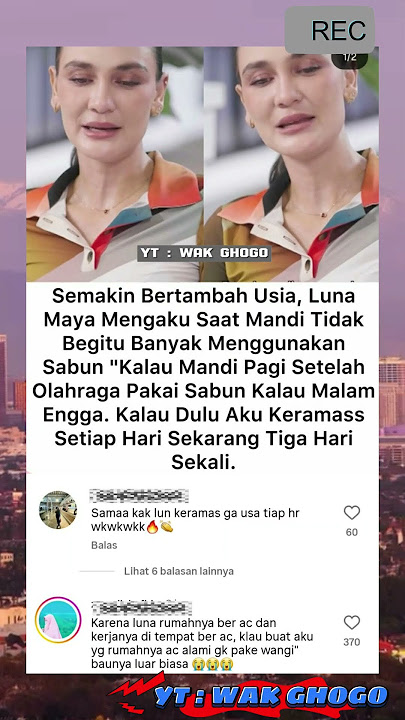 VIRAL! Semakin Bertambah Usia, Luna Maya Mengaku Saat Mandi Tidak Begitu Banyak Menggunakan Sabun