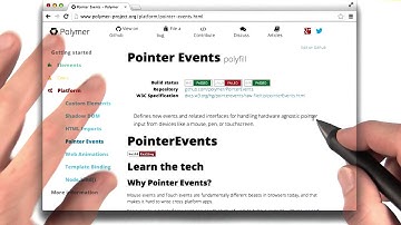 Pointer events - Mobile Web Development