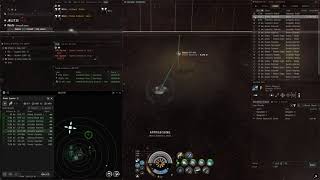 EVE Online Astero Wormhole PvP: The Angriest Heron