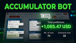 Best Deriv Accumulator Bot 2026: Low Risk, High Accuracy Setup