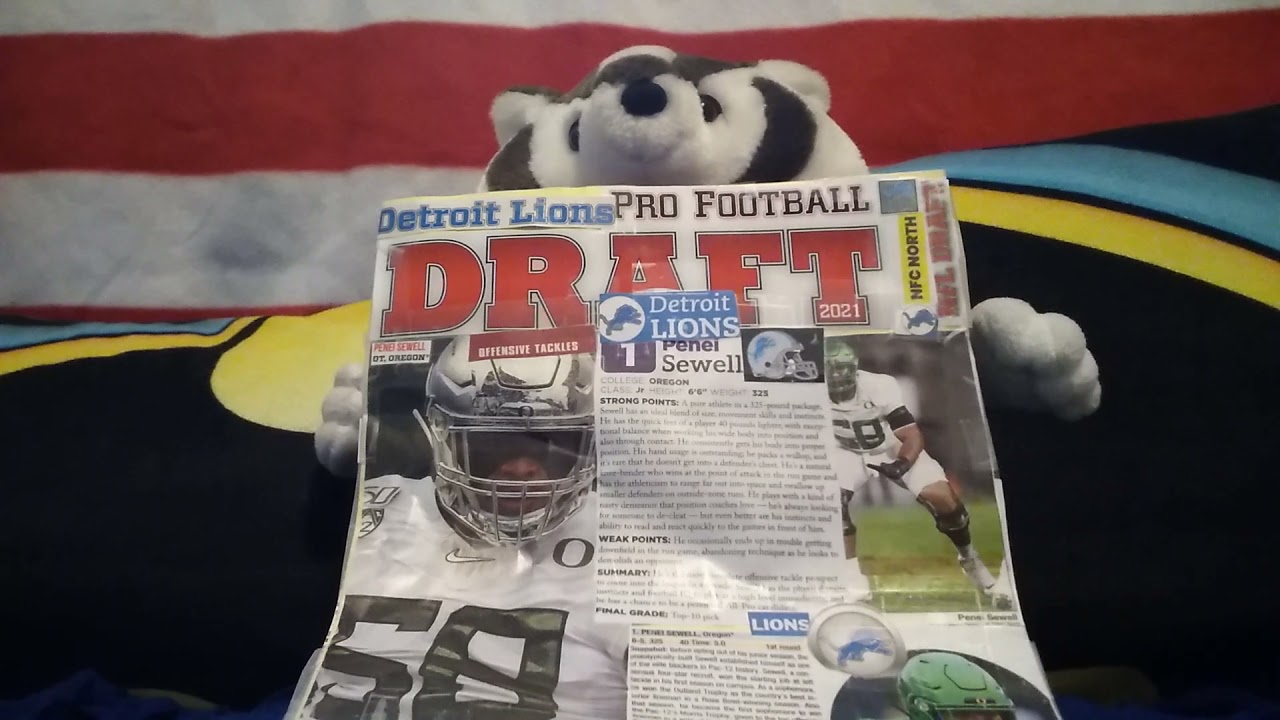 NFL/BMD DRAFT RE-CAP SHEET 🏈🏉