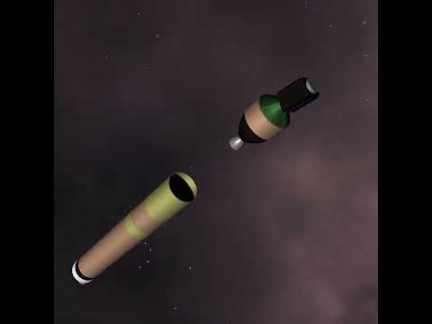 【物理エンジン】H3ロケット8号機（みちびき5号機）打上げ失敗概要CG