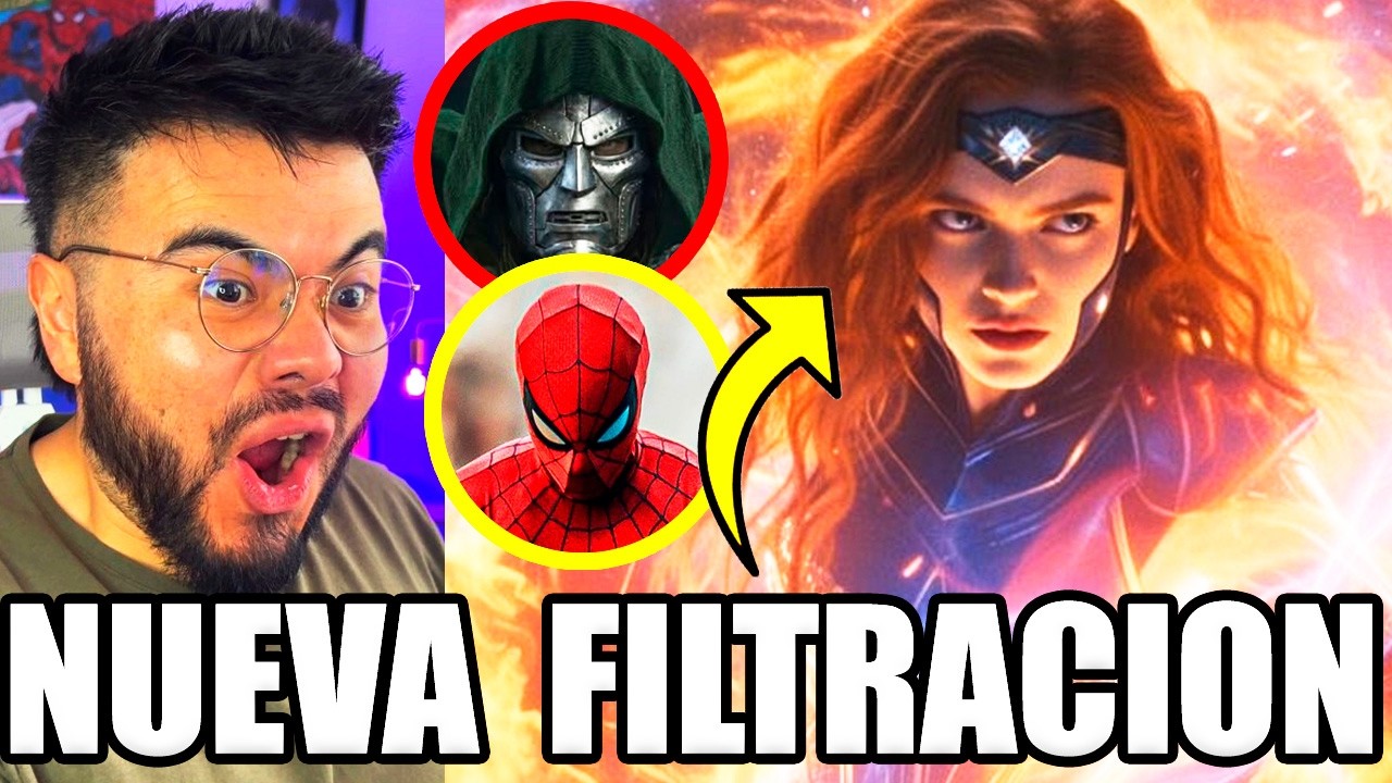 NUEVA FILTRACION Sadie Sink ES JEAN GREY Spiderman Brand new day Filtraciones Avengers Doomsday