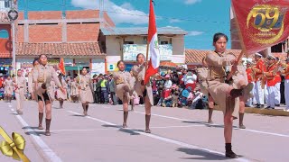 Concurso de Desfile Cívico Escolar 2023 - 242 años de Martirologio de Tupac Amaru II