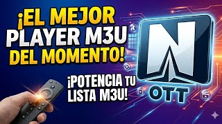 ✅ ¡Potencia tu Lista M3U! Cómo Configurar OTT Navigator (OTT TV) Paso a Paso⚙️