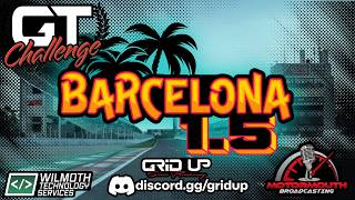Barcelona Rewards Rhythm, Endurance Racing Kills Rhythm  | GRID UP GT Endurance Series