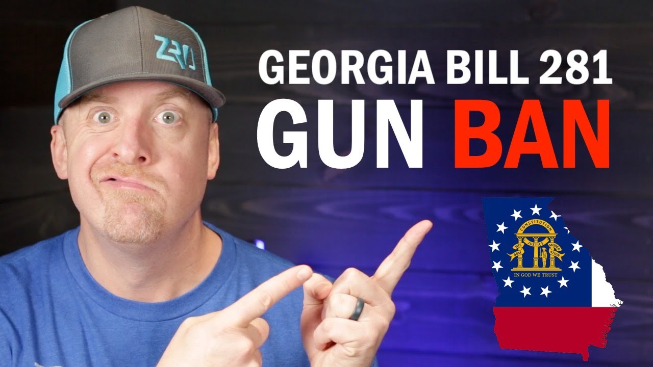 Total GUN BAN Georgia Bill SB 281
