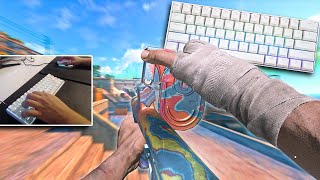 Anne Pro 2 Warzone ASMR Chill😌Satisfying Owen Gun Keyboard and Mouse Gameplay Smooth 1440p