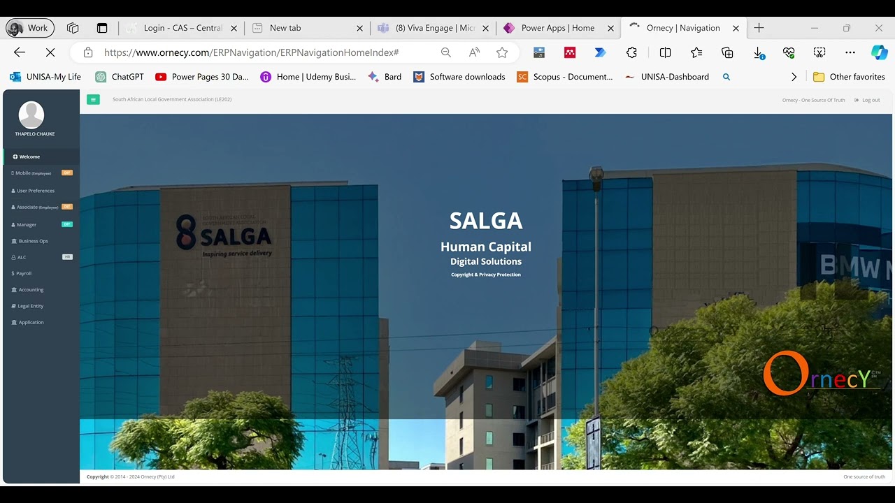 Ornecy   Microsoft Single Sign On and 4 more pages   Work   Microsoft​ Edge 2024 02 15 10 45 15